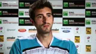 Starace Keeps Italian Hopes Alive With Rome Win Vs Troicki