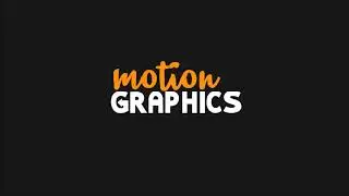 motion graphics - aecs6 creation