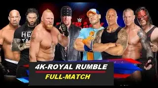 FULL MATCH-4K | WWE Men&rsquo;s Royal Rumble Match RAW | SmackDown #wwe #wrestling #wweraw #wwe2k24 #ww2