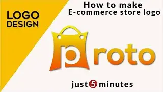 Learn How to Create the Perfect E-Commerce Logo in Adobe Illustrator!