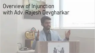 Overview of Injunction | I Enhance Advocate | Adv. Rajesh Devgharkar