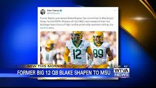 Former Baylor quarterback commits to Mississippi State University