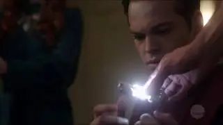 SUPERNATURAL---JACK CONSUMES ARCHANGEL GRACE AS ROWENA DOES HER MAGIC--HD