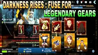 Darkness Rises Fuse For Legendary Gears ! Lucky