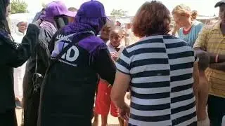White Squatter Camp in Munsieville