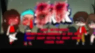 CRAZY KEITH+CRAZY CHERRY+AMIGO+NAMORADA DO MEU AMIGO REACT CRAZY KEITH VS CRAZY CHERRY (GACHA CLUB)