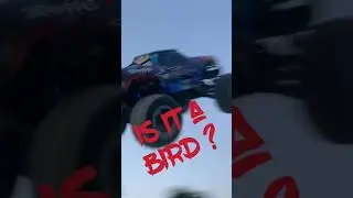 Xmaxx - Worlds Biggest jump ??? - RC Mann.com