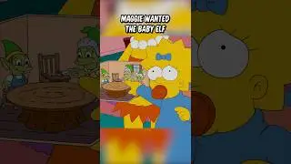 Maggie wanted the baby elf
