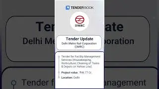 Top Government Tenders Closing on 25 Aug 2025 | SBI, DMRC, NHAI, BPCL