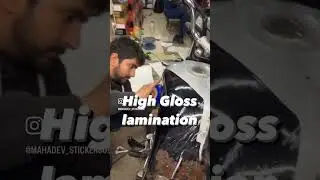 Bike lamintion #modified #graphics #modification