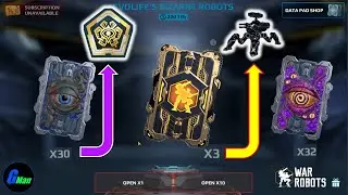 ULTIMATE DATA PAD Opening! | WR - War Robots