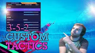 FIFA 21 352 BEST CUSTOM TACTICS & PLAYER INSTRUCTIONS - FIFA 21 ULTIMATE TEAM