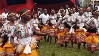 Cultural Ganda dance at kikandwa ss mdd