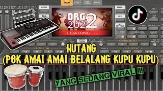 Set Hutang (Pok amai amai belalang Kupu kupu) SET ORG 2020 2021 2022