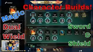 Craftopia Character Builds!