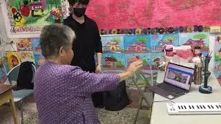 厲害的阿嬤～手部律動音波 1
