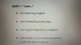 Day 20 &ndash; 30 Days English Speaking Challenge | Daily Practice Sentences to Improve English Fluency