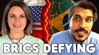BRICS Under Pressure: Prof. de Carvalho on US-South Africa Tensions [2025]