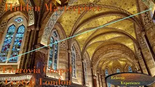 Fitzrovia Chapel - Free hidden Gothic richly decorated masterpiece near Oxford Street, London