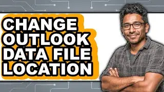 How to Change Outlook Data File Location (easy Method)