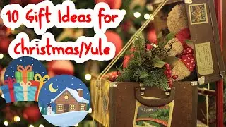 10 gift ideas for Christmas/Yule 2020 (creative & easy to find)