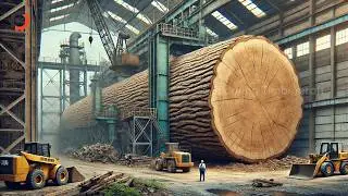 Wood Factory Monster Largest Wood Project, 4000 Year Old Tree | Enduring Timbereraft