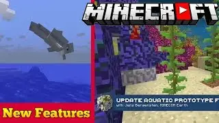 Minecon Earth 2017 - The Acuatic Update - News Features Minecraft 1.14/1.4