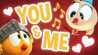 (NEW) CHICKY YOU & ME 💕 Where's Chicky?  🎶 Valentine's Day Nursery Rhyme for Children