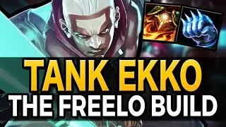 THE FREELO BUILD - Tank Ekko Guide - League of Legends