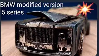 BMW modified version 5 series #bmwlover #viralvideo #video #bmws1000rr 