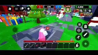 Playing ￼flag Wars, ￼