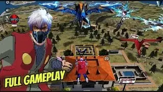 M1887 + MACHINE GUN 💪 99% Bodyshot 🎯 20 Kill ⚡ | Squad Vs Squad Full Gameplay | Mobile 📱 Free Fire