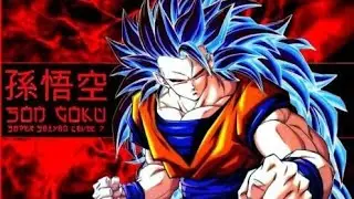 Goku todas las transformaciónes
