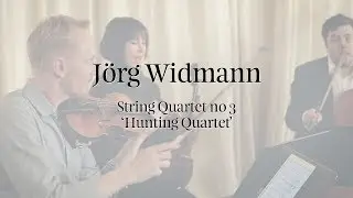 Inside ASQ: on playing Jörg Widmann's 'Hunting Quartet'