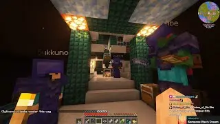 Abe, Celine, and Miyoung have a chat with Sykkuno about his nuclear plans.