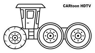 Satisfying Art Street Vehicles, Colors Road Roller Truck Coloring Pages