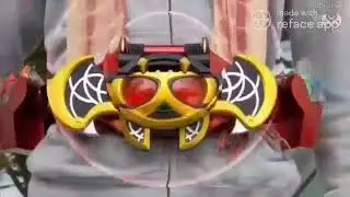 bang Retroren Henshin jdi Kiva