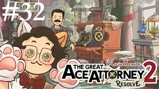 Flip-Turned Upside Down (The Great Ace Attorney: Resolve #32 BLIND!)