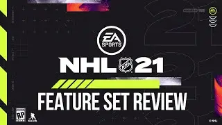 NHL 21 NEW FEATURES AND GAME MODES REVIEW