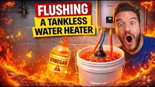 How to Flush a Tankless Water Heater (Step-by-Step DIY Guide)