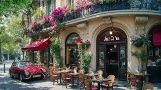 Relaxing Spring Street Jazz 🎶🌸 Smooth Jazz Music for Urban Evenings & Easy Living