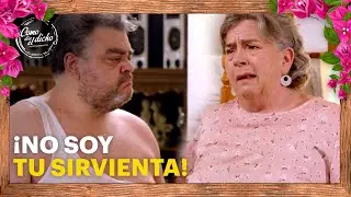 Gertrudis le pone un alto a su hijo que la trata como una sirvienta | Como dice el dicho 1/5