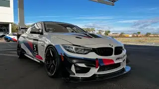 BMW M4 GT4 Experience ***FULL COMPLETE WALK-THROUGH SESSION AND A GOLD MEDAL***