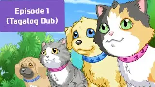 Puppy in my pocket - episode 1  (tagalog dub)