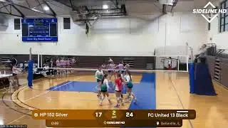 HP 152 Silver @ FC United 13 Black (2026.01.10)