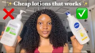 How to use cheap lotions to get bright and even skin tone✨✅