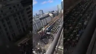 European Farmers Protest 11.03.23.
