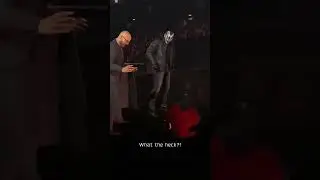 Demon was attacked by masked man #wwe #demon #maskedmen