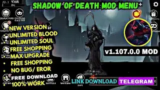 || Shadow of Death: Dark Knight v1.107.0.0 MOOD APK [ Unlimited Money/Max level ] 😍 Free 💯 2024 ||