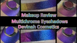 Multichrome Eyeshadow Trial - Devinah's Thermosphere and Magnetosphere